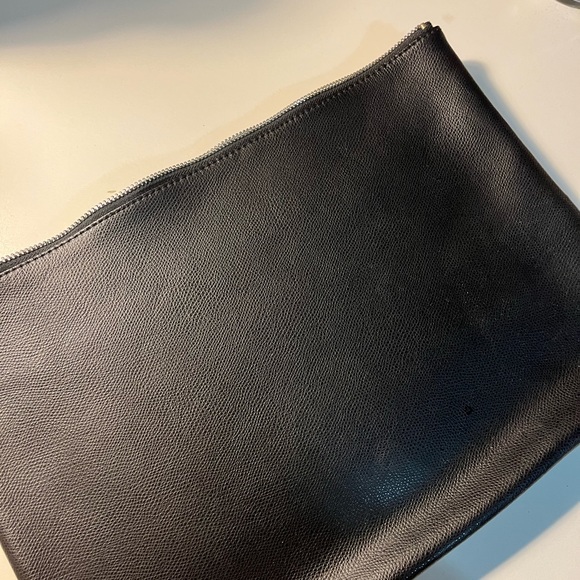 Hugo Boss Oversized Leather Clutch - Picture 2 of 2